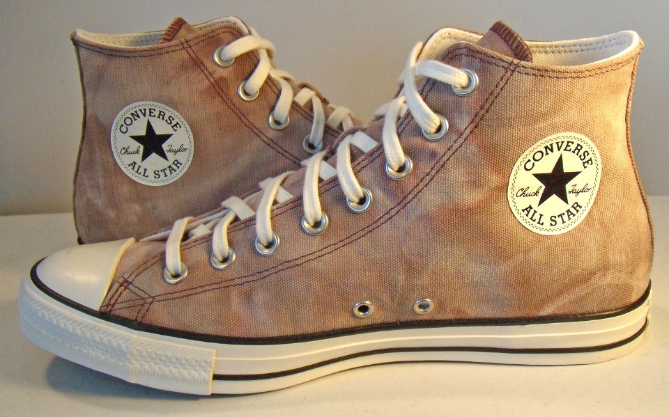 Chuck 7 washed on sale canvas high top